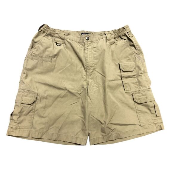 5.11 Tactical Men's Shorts Taclite Pro 11" - Khaki - size 38 - Picture 1 of 4